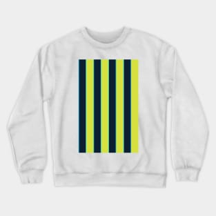 Manchester 1999 Division 2 Play Off Final Stripes Crewneck Sweatshirt